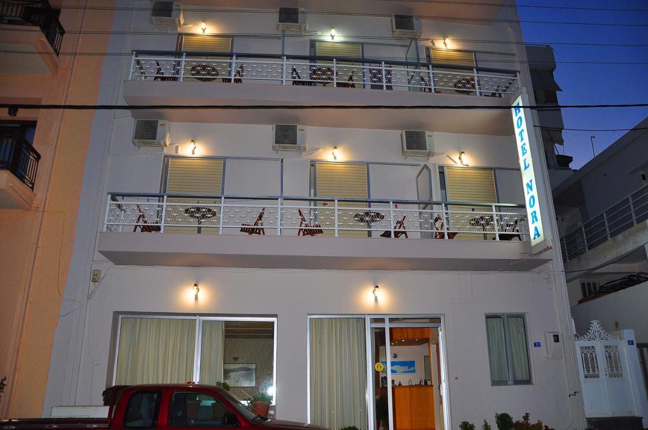 Nora Hotel Sitia  Zewnętrze zdjęcie